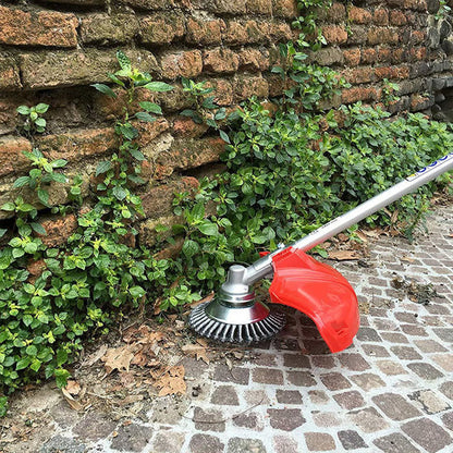 Trimmer Brush Head Twisted Carbon Steel Weed & Moss Clearing