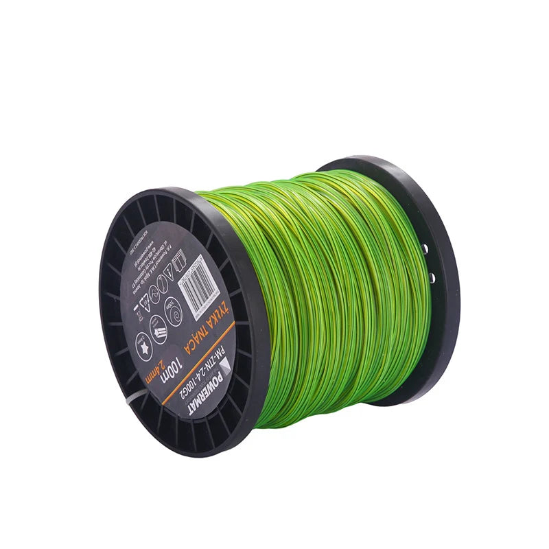 Trimmer Line Five-Sided Nylon 328 ft Spool