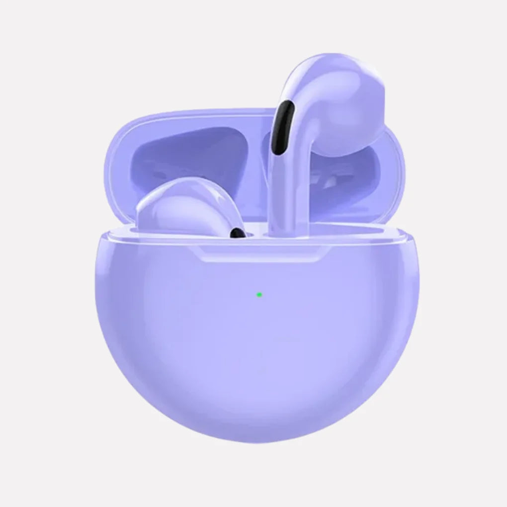 True Wireless Earbuds Bluetooth 5.0 Charging Case & Built-In Mic