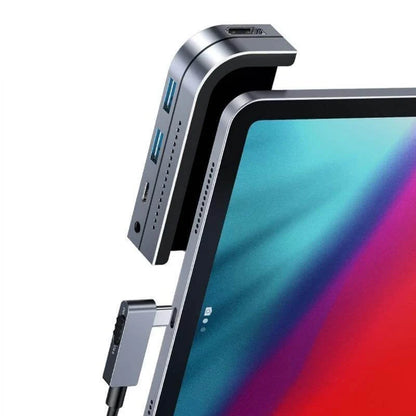 USB-C Hub Adapter 6-Port 4K HDMI Aluminum Alloy