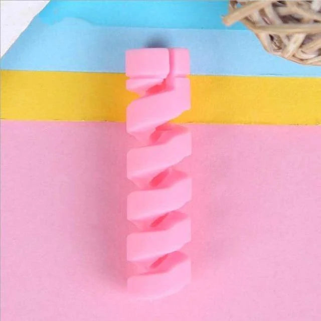 USB Cable Protector Strain Relief Multiple Colors