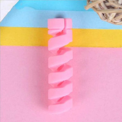 USB Cable Protector Strain Relief Multiple Colors