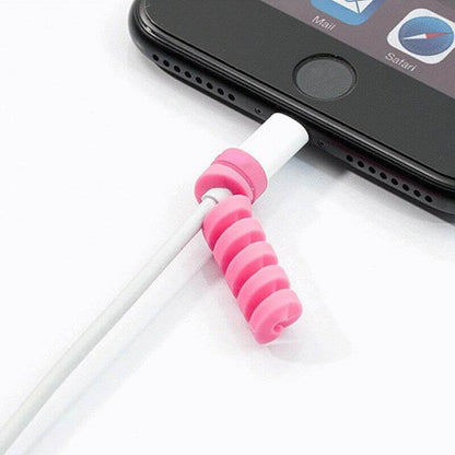 USB Cable Protector Strain Relief Multiple Colors