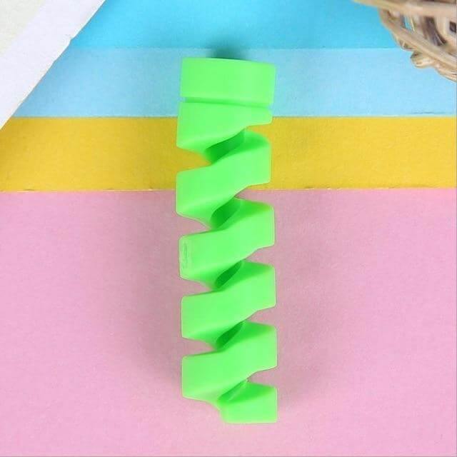 USB Cable Protector Strain Relief Multiple Colors