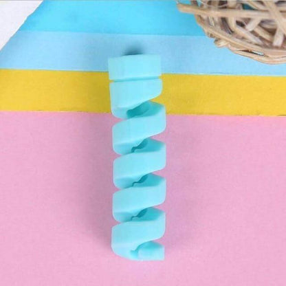 USB Cable Protector Strain Relief Multiple Colors