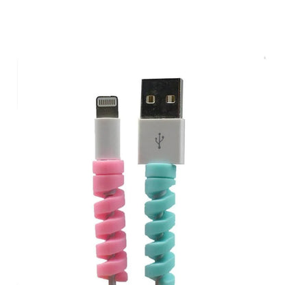 USB Cable Protector Strain Relief Multiple Colors