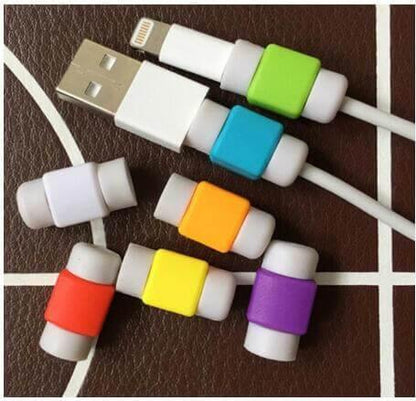 USB Cable Protector Strain Relief Multiple Colors
