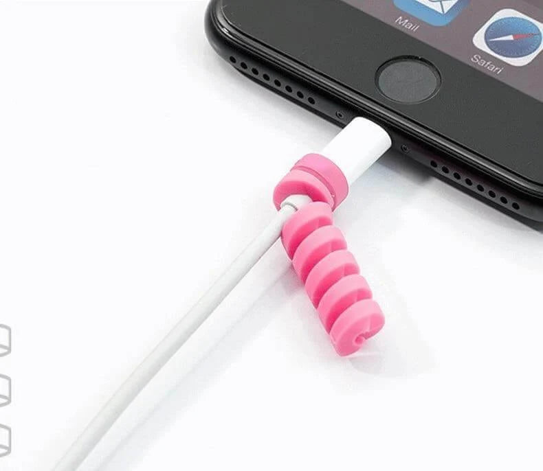USB Cable Protector Strain Relief Multiple Colors