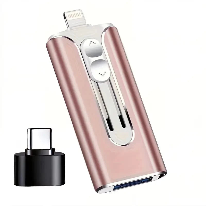 USB Flash Drive Multi-Device USB 3.0 Metal Casing