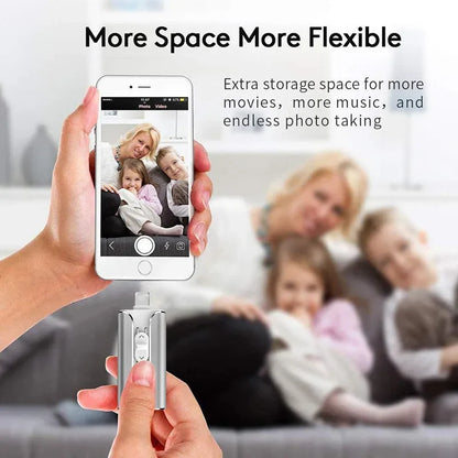 USB Flash Drive Multi-Device USB 3.0 Metal Casing