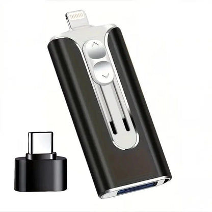 USB Flash Drive Multi-Device USB 3.0 Metal Casing