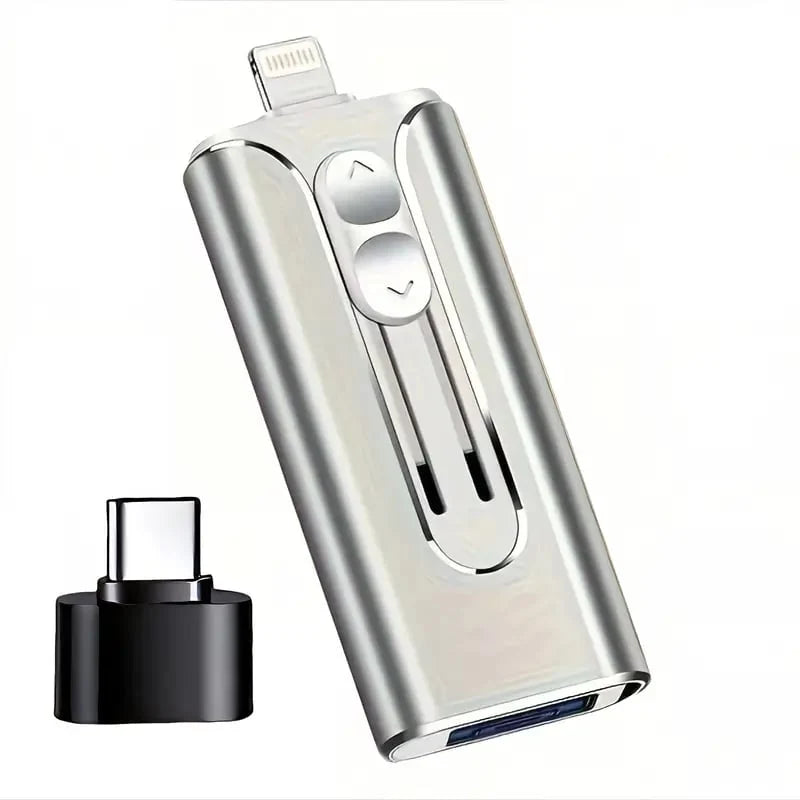 USB Flash Drive Multi-Device USB 3.0 Metal Casing