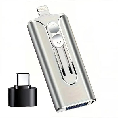 USB Flash Drive Multi-Device USB 3.0 Metal Casing