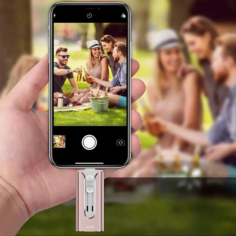 USB Flash Drive Multi-Device USB 3.0 Metal Casing