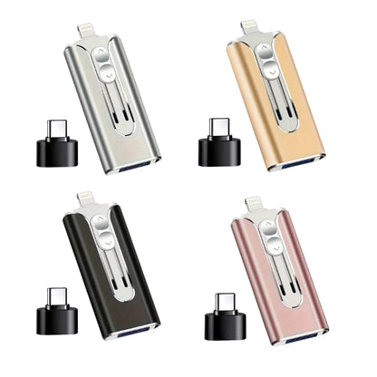 USB Flash Drive Multi-Device USB 3.0 Metal Casing