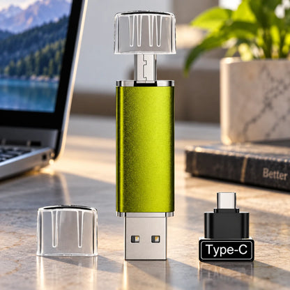 USB Flash Drive OTG Plug-And-Play Pocket-Sized