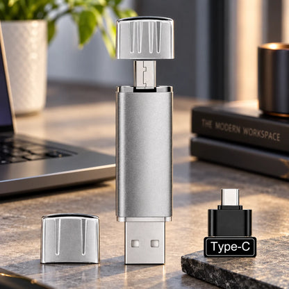 USB Flash Drive OTG Plug-And-Play Pocket-Sized