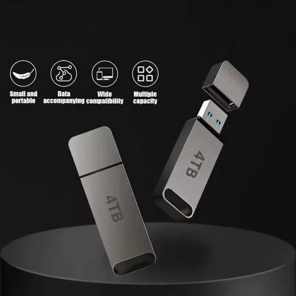 USB Flash Drive Waterproof & Shockproof 4TB
