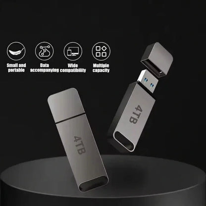 USB Flash Drive Waterproof & Shockproof 4TB