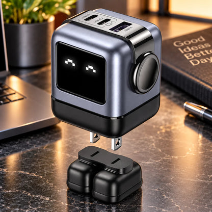 USB Wall Charger Fast Charge Dual USB-C & USB-A