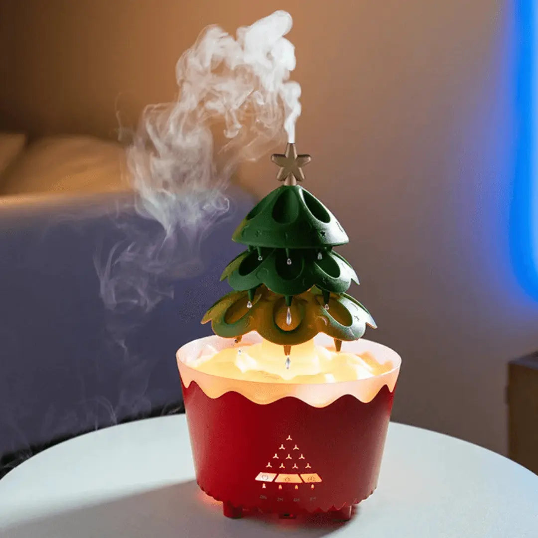 Ultrasonic Diffuser Christmas Tree Design USB Powered