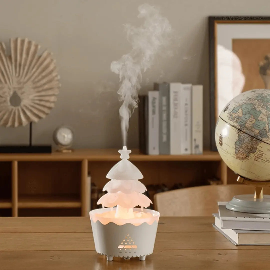 Ultrasonic Diffuser Christmas Tree Design USB Powered