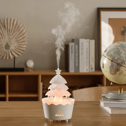 Ultrasonic Diffuser Christmas Tree Design USB Powered