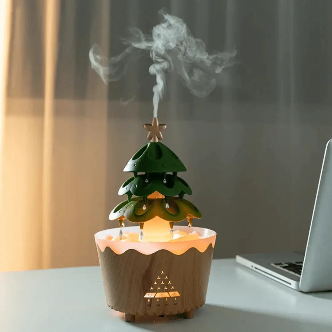 Ultrasonic Diffuser Christmas Tree Design USB Powered