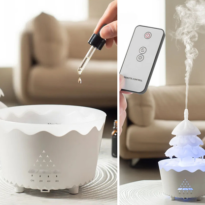 Ultrasonic Diffuser Christmas Tree Design USB Powered