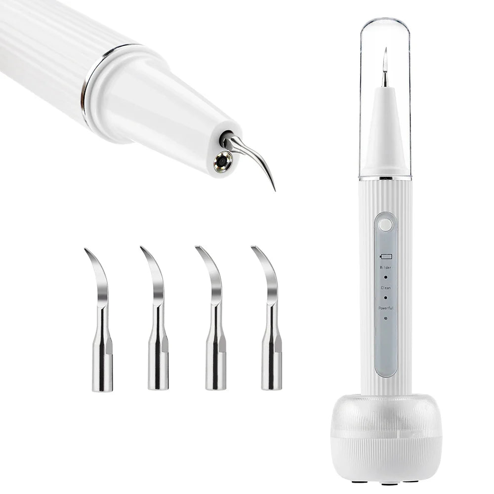 Ultrasonic Tooth Cleaner Tartar & Stain Removal Built-In Display