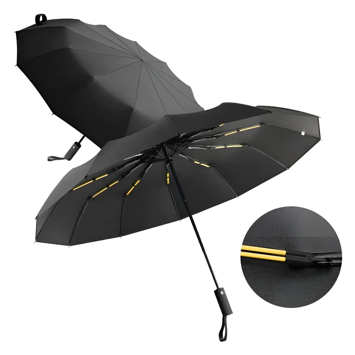 Umbrella Automatic Open-Close SPF 50 Windproof