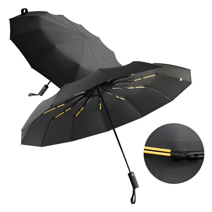 Umbrella Automatic Open-Close SPF 50 Windproof