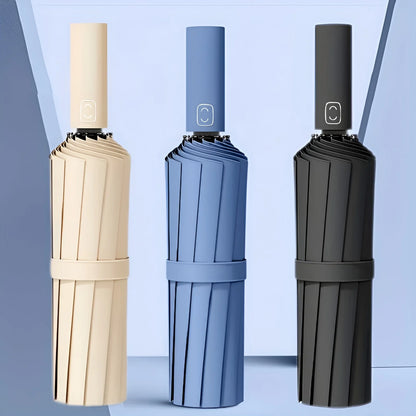 Umbrella Automatic Open-Close SPF 50 Windproof