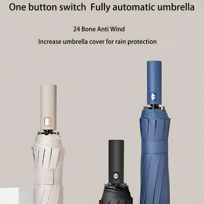 Umbrella Automatic Open-Close SPF 50 Windproof