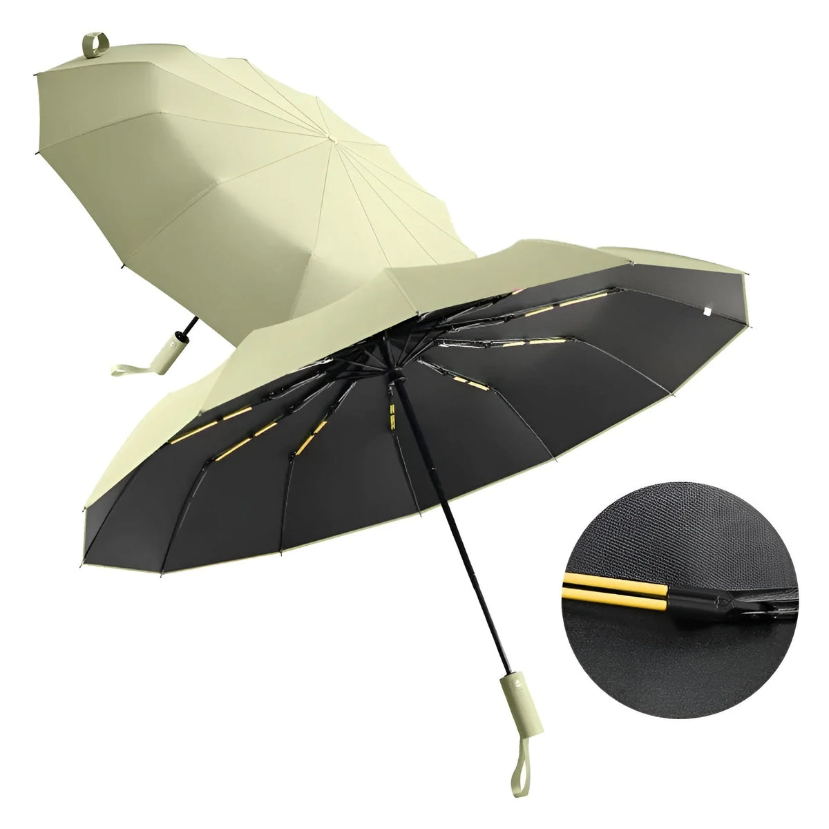 Umbrella Automatic Open-Close SPF 50 Windproof