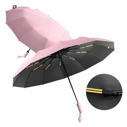 Umbrella Automatic Open-Close SPF 50 Windproof