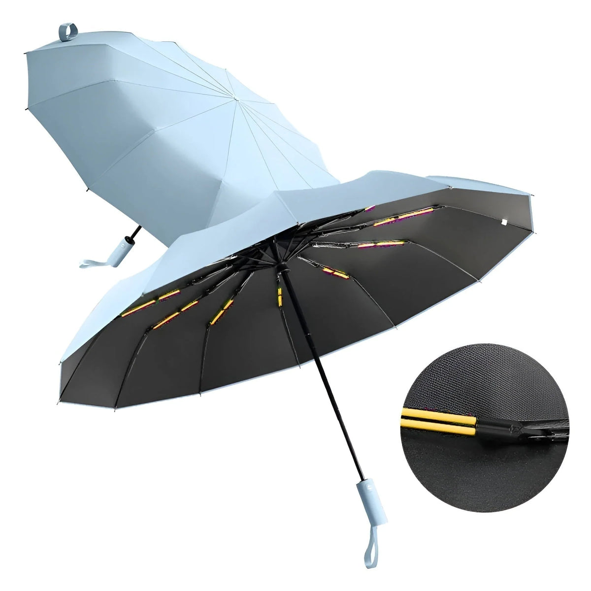 Umbrella Automatic Open-Close SPF 50 Windproof