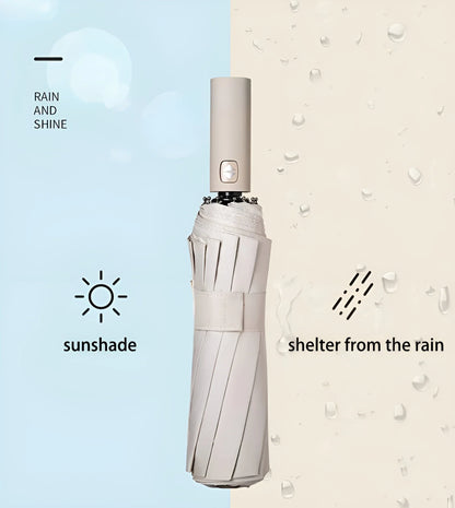 Umbrella Automatic Open-Close SPF 50 Windproof