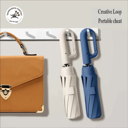 Umbrella Automatic Wind-Resistant Compact One-Handed Operation