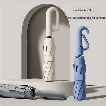 Umbrella Automatic Wind-Resistant Compact One-Handed Operation