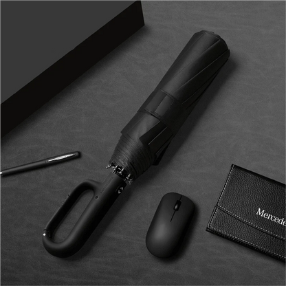 Umbrella Automatic Wind-Resistant Compact One-Handed Operation