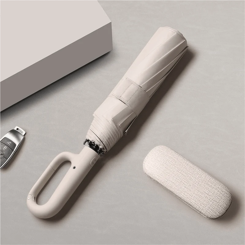 Umbrella Automatic Wind-Resistant Compact One-Handed Operation