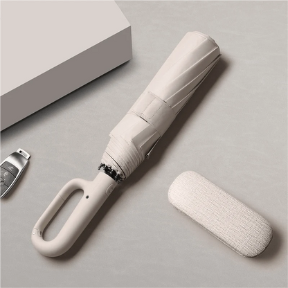 Umbrella Automatic Wind-Resistant Compact One-Handed Operation