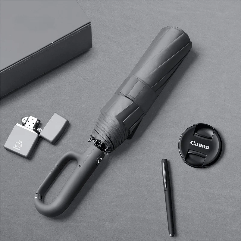 Umbrella Automatic Wind-Resistant Compact One-Handed Operation