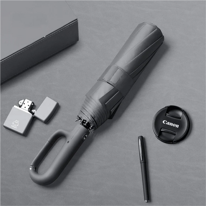 Umbrella Automatic Wind-Resistant Compact One-Handed Operation