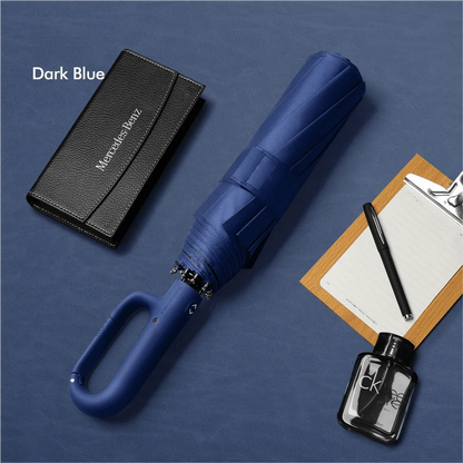 Umbrella Automatic Wind-Resistant Compact One-Handed Operation