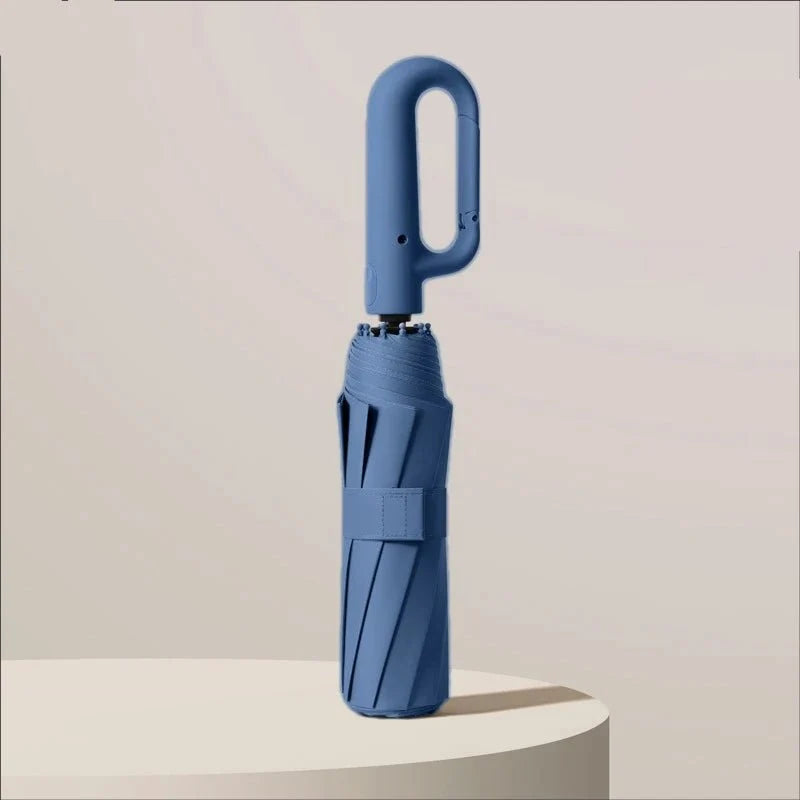 Umbrella Automatic Wind-Resistant Compact One-Handed Operation