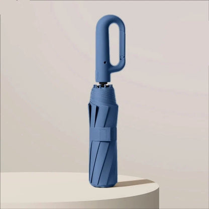 Umbrella Automatic Wind-Resistant Compact One-Handed Operation