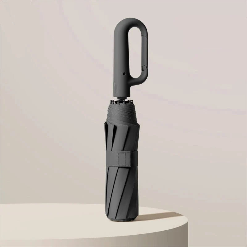 Umbrella Automatic Wind-Resistant Compact One-Handed Operation