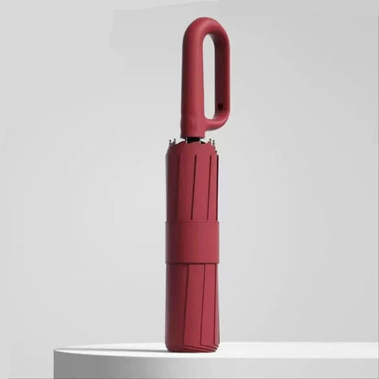 Umbrella Automatic Wind-Resistant Compact One-Handed Operation